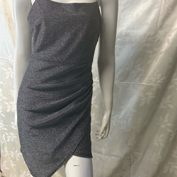 Vintage Windsor Gray Sheath Midi Dress for Cocktail - Picture 2 of 10